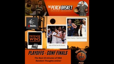 The Shot Clock Pod - NBA 2024-25 Playoffs Conference Finals