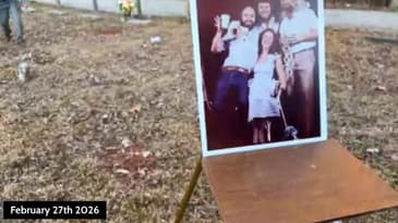 The Graveside Service of Steven Jeffery “Red” Powers