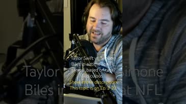 Stay in the Gray Podcast PREVIEW Ep. 2-20 Taylor vs Simone air time #podcast #taylorswift