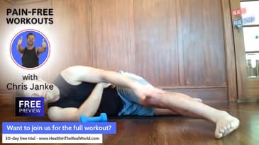 Live Core and Flexibility Workout: Strengthen and Stretch