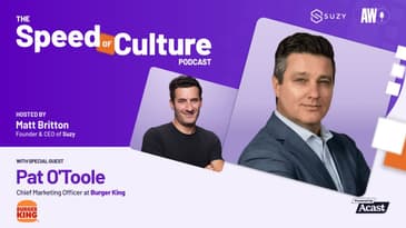 Burger King’s Million Dollar Whopper Idea with CMO, Pat O’Toole | Podcast