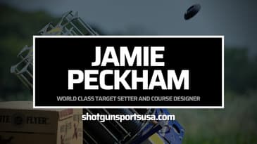 Jamie Peckham:  World class target setter and course designer