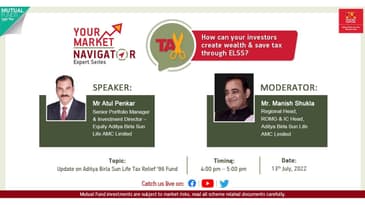 How can investors create wealth and save tax through ELSS