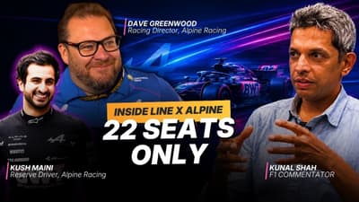EXCLUSIVE: Kush Maini's F1 Prospects & Work Ethic | Alpine F1 Team Dave Greenwood Interview