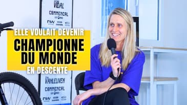 Ambitions, titre mondial - Cécile Ravanel revient sur ses objectifs en descente avant sa chute