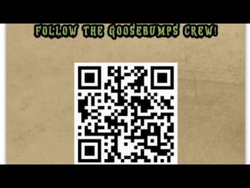 Check out this video for some exciting new stuff coming from us at The Goosebumps Crew!