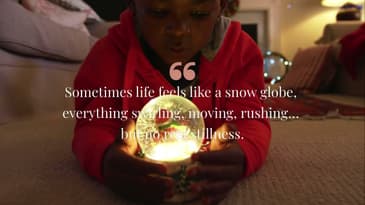 A Gentle Reminder to Slow Down This Season