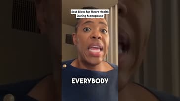 Best Diets for Heart Health During Menopause #fyp #youtubeshorts