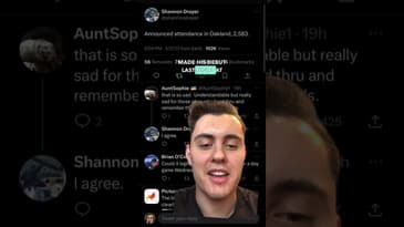 A crowd of HOW MANY for Bryce Miller’s debut? #mariners #mlb #baseball #athletics