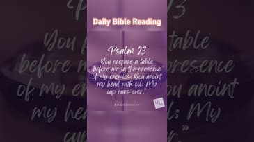 Daily Devotional: Psalm 23 #inspiration #motivation #motivational #bible