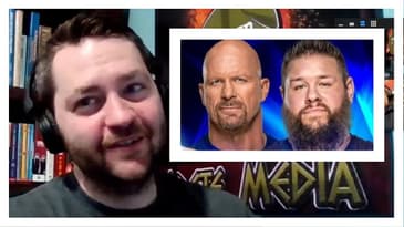 Stone Cold returning to the ring at Wrestlemania 38