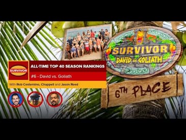 Survivor Top 40 Rankings | #6 - Survivor: David vs Goliath