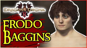 Creating Frodo Baggins - Dragons Dogma 2