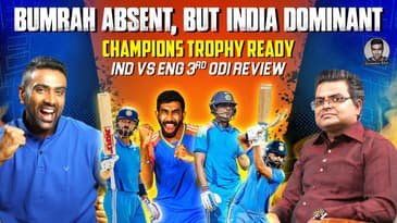 Bumrah Absent, but India Dominant | Champions Trophy Ready | Ind vs Eng 3rd ODI Review