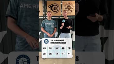CAN HE GUESS THE MARINERS HIT LEADERS IN THE LAST FIVE YEARS??