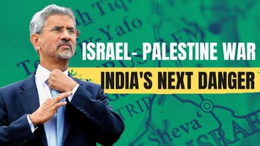 Why INDIA is scared about ISRAEL-PALESTINE conflict? : ISRAEL-PALESTINE EXPLAINED
