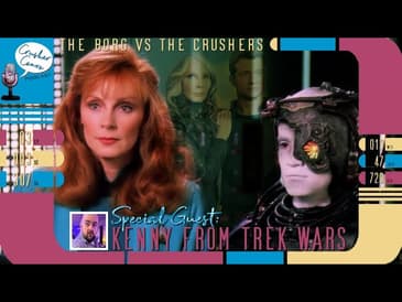 Beverly Crusher's SHOCKING Life after saving the Borg!