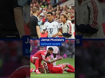 Scary scenes for the Bavarian bullies and #jamalmusiala  #bayernmunich #bundesliga #soccershorts