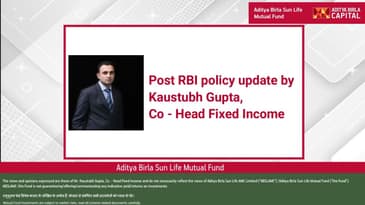 RBI Monetary Policy Update - June 2022 by Kaustubh Gupta, Co-Head, Fixed Income, ABSLAMC