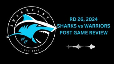 RD 26, 2024 SHARKS vs WARRIORS POST GAME REVIEW