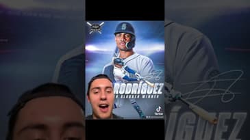 Julio Rodriguez wins 2022 AL Rookie of the Year #MLB #mariners