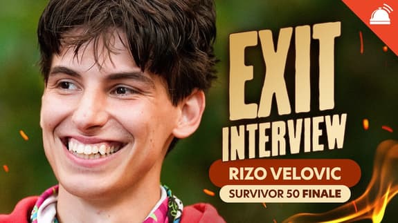 Rizo Velovic Finale Interview | Survivor 50