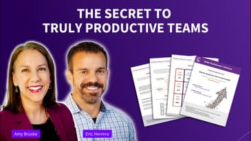 [WEBINAR] The Secret to Truly Productive Teams