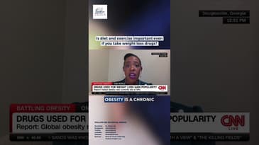 Is Diet And Exercise Important Even If You Take Weight Loss Drugs? #diet #youtubeshorts #shorts