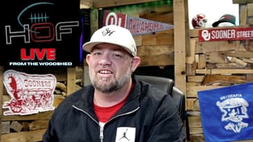 HOF College Football LIVE From the Woodshed | Someone Get Texas' Terry a Tissue