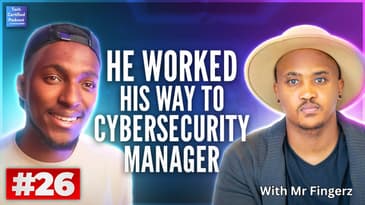Becoming A Cybersecurity Manager: The Journey Of @MrFingerz92