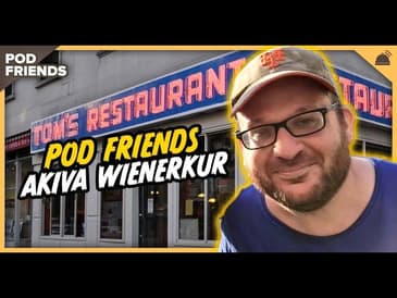 Pod Friends | Akiva Wienerkur: Plenty of Kids, Podcasts, & Money