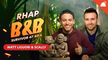 Matt Liguori and Brian Scally on Survivor B&B: S47 Ep 6
