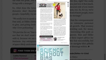 We are honored to be on the top of the list for Podcast Magazine! Thank you! #shorts #podcast