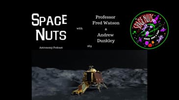 India's Moon Landing Attempt - Space Nuts with Prof Fred Watson & Andrew Dunkley | Astronomy Podcast
