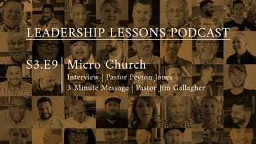 S3.E9 - Micro Church