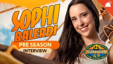 Sophi Balerdi Survivor 49 Pre-Game Interview