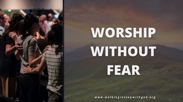 Worship Without Fear #faithoverfear #worshiping #worshiptogether