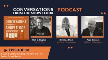 Beyond Earth: Building The World’s First Space Cyber Range