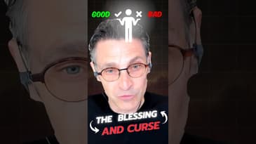 The Blessing and Curse of Being Driven #shorts