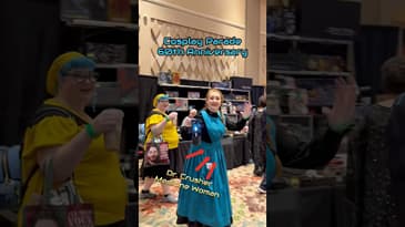 Another great cosplay parade! #fyp #STLV #startrek #podcast #beverlycrusher
