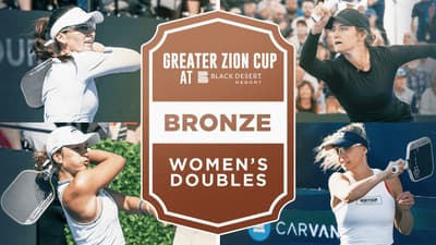 Rohrabacher/Parenteau vs Dizon/Schneemann at the Greater Zion Cup at Black Desert Resort