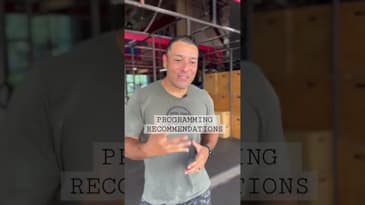 Strength & conditioning programming for the physical therapist | Dr. Chris Garcia