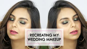 Recreating My Indian Wedding Bridal Makeup Look | What When Wear