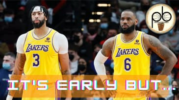 Los Angeles Lakers: It's Early but...