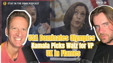 USA Crushes Olympics, Kamala’s VP Pick, UK Riots & Biles vs Trump