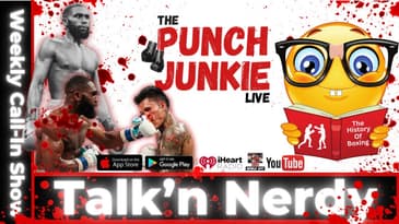 The Punch Junkie™ Live: Talk'n Nerdy After Dark! (Pilot Episode)