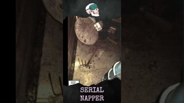 There was one problem: the corn rake had 4 prongs and Amy had 6 puncture wounds to her back.