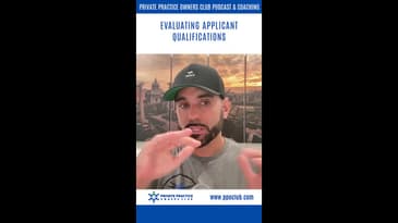 Evaluating Applicant Qualifications