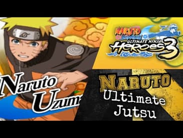 Naruto Ultimate Jutsu || Naruto Shippuden Ultimate Ninja Heroes 3 PPSSPP #shorts