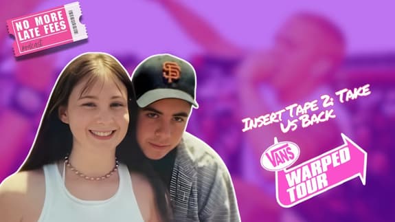 Take Us Back to Vans Warped Tour Days